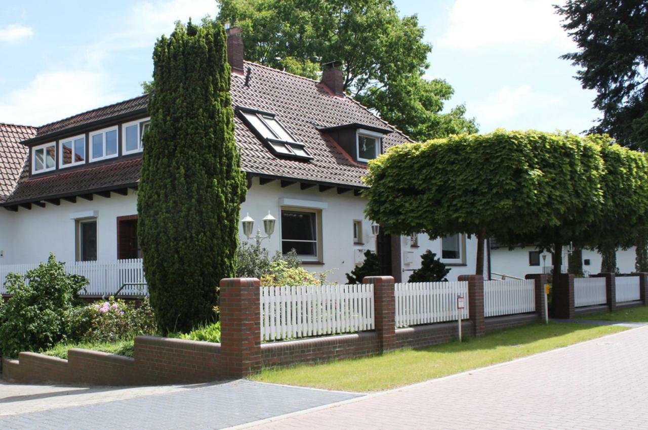 Ferienwohnung Im Auetal - Wohnung I Hanstedt Ngoại thất bức ảnh