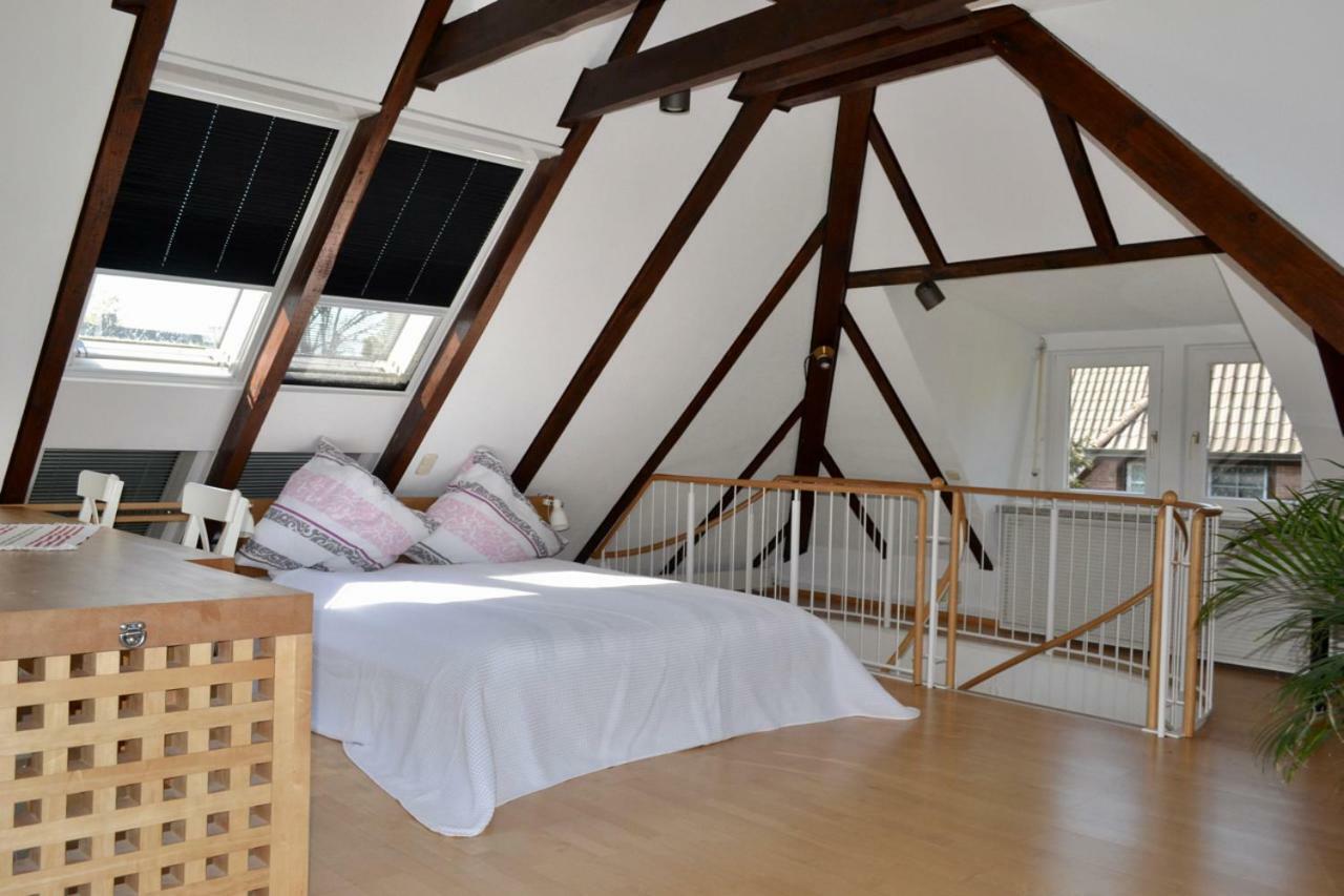 Ferienwohnung Im Auetal - Wohnung I Hanstedt Ngoại thất bức ảnh