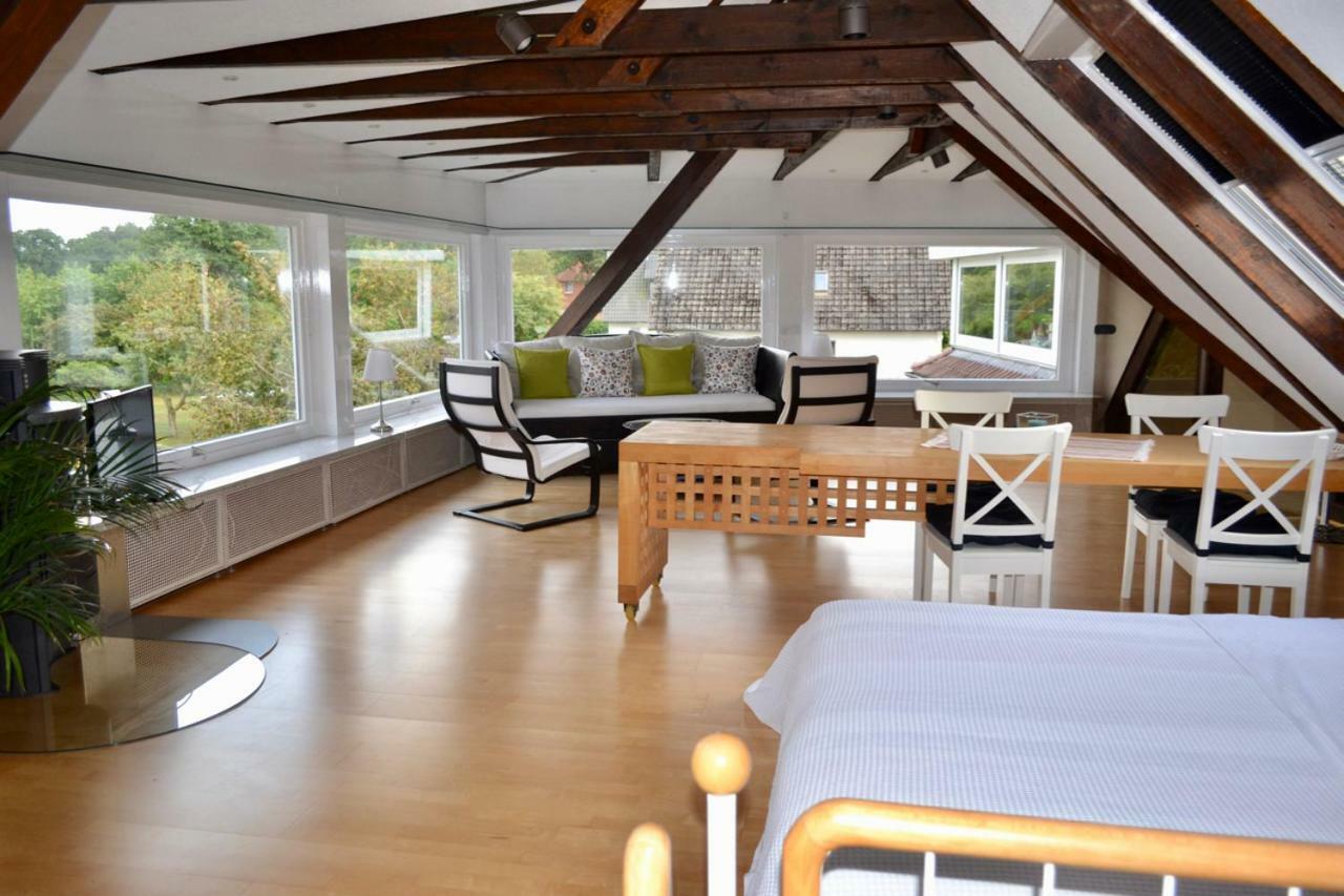 Ferienwohnung Im Auetal - Wohnung I Hanstedt Ngoại thất bức ảnh